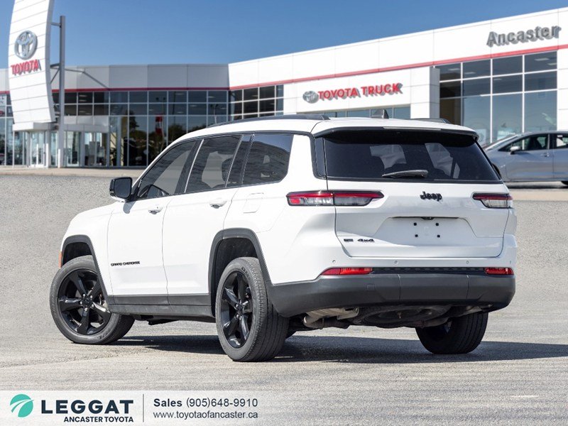 2021 Jeep Grand Cherokee L Altitude 4x4