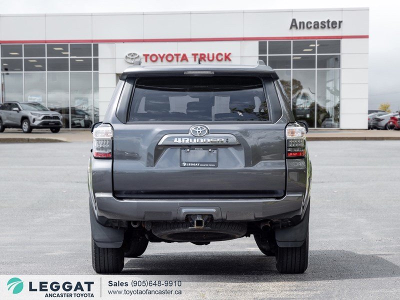 2021 Toyota 4Runner SR5 4WD