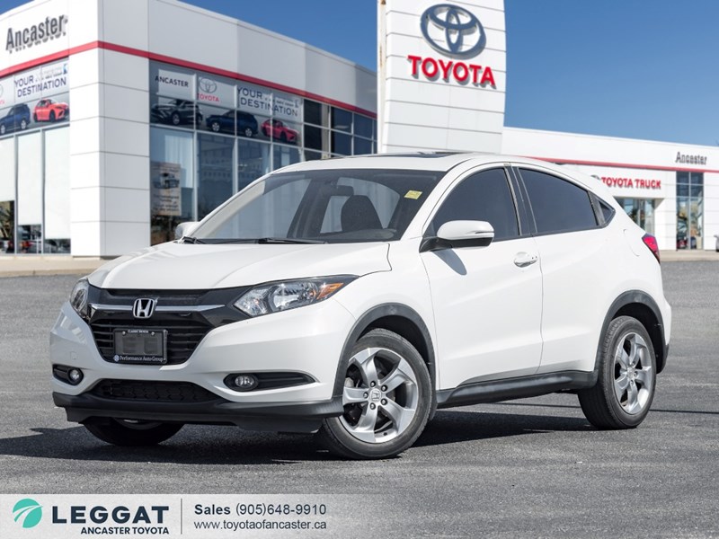 2018 Honda HR-V EX 2WD CVT