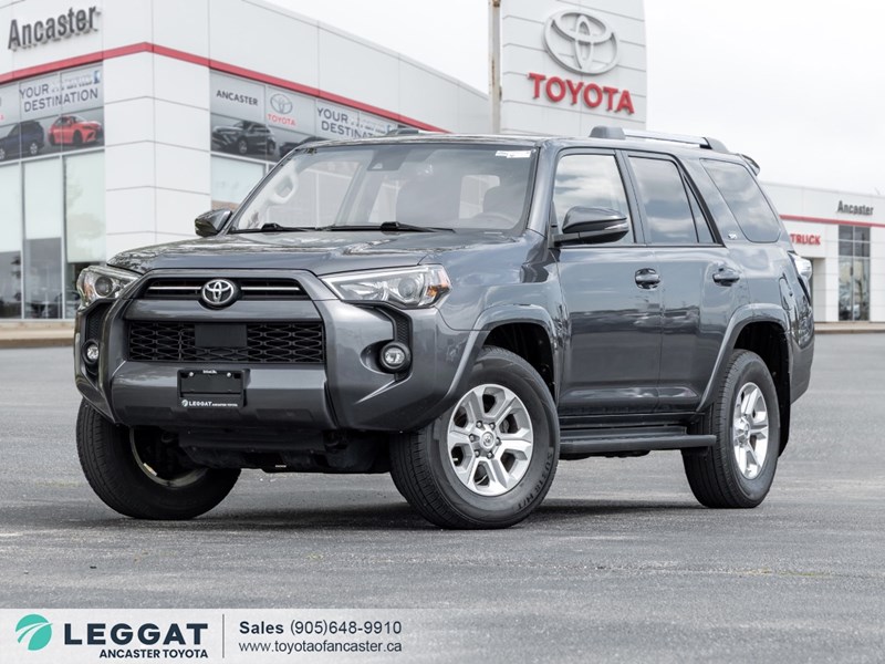 2021 Toyota 4Runner SR5 4WD