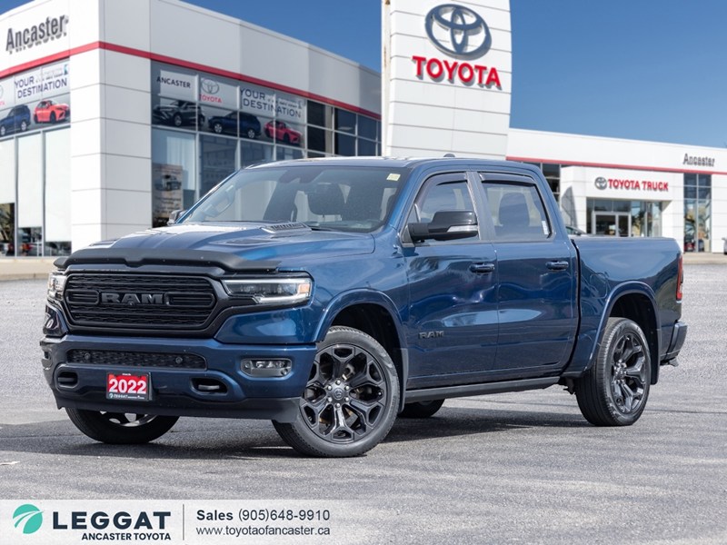 2022 RAM 1500 Limited 4x4 Crew Cab 5'7