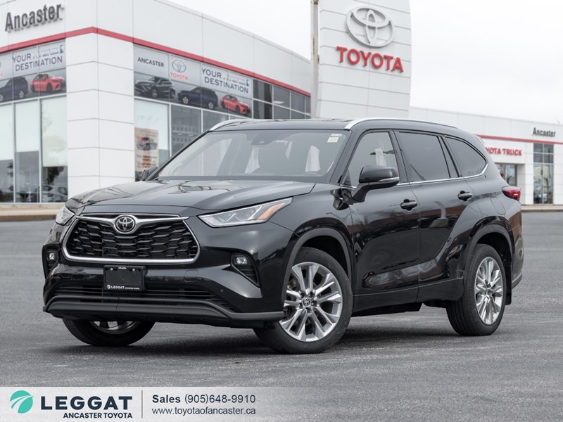 2023 Toyota Highlander Limited AWD