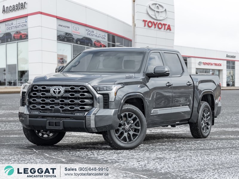 2026 Toyota Tundra Hybrid 4x4 Crewmax Platinum Hybrid