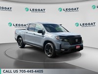 2023 Honda Ridgeline Black Edition AWD|Certified Pre-Owned