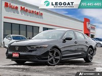 2023 Honda Accord Hybrid Sport CVT |Accident Free|Low KM