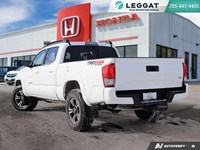 2017 Toyota Tacoma 4WD Double Cab V6 TRD Sport|Accident Free|Safetied