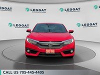 2016 Honda Civic Coupe 2dr CVT Touring|Rare Find|Great KM