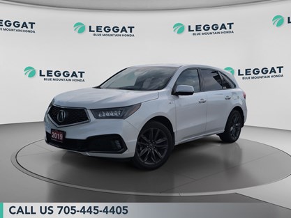 2019 Acura MDX A-Spec SH-AWD