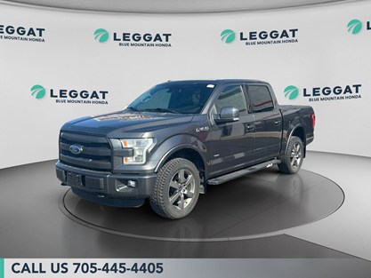 2015 Ford F-150 4WD SuperCrew 145" Lariat|Low Mileage|Great Shape
