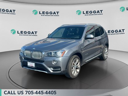 2016 BMW X3 AWD 4dr xDrive28d |Diesel|Accident Free