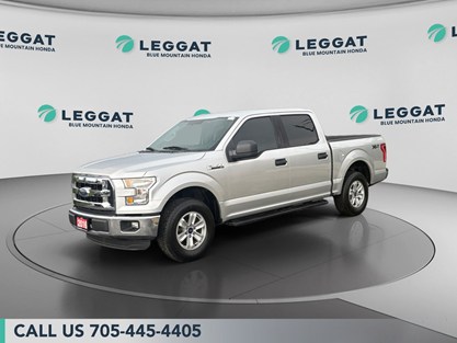 2016 Ford F-150 2WD SuperCrew 145" XLT