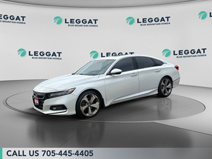 2018 Honda Accord Sedan Touring CVT