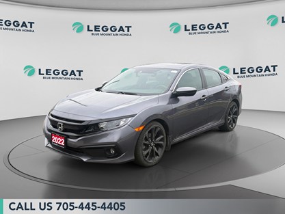 2020 Honda Civic Sedan Sport CVT
