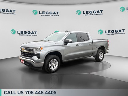 2025 Chevrolet Silverado 1500 4WD Crew Cab 147" LT