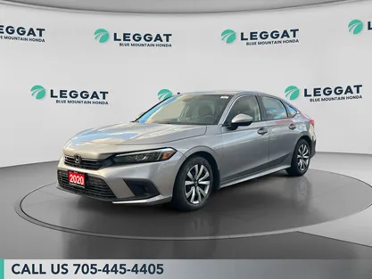 2024 Honda Civic Sedan LX-B CVT|One Previous Owner