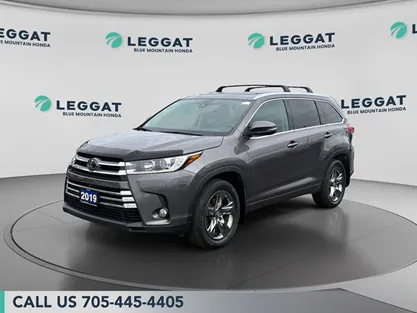 2018 Toyota Highlander AWD Limited