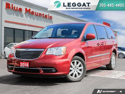 2014 Chrysler Town &amp; Country 4dr Wgn Touring