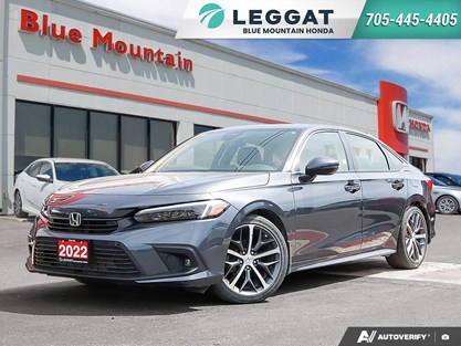 2022 Honda Civic Touring CVT