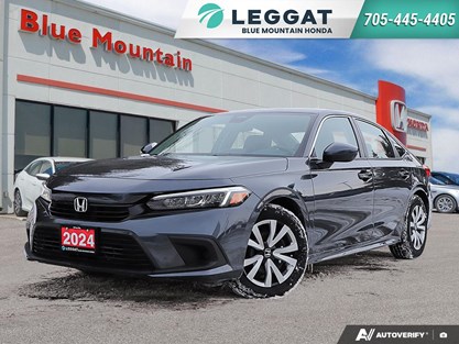 2024 Honda Civic LX-B CVT|Local Built|Off-Lease|TOP SAFETY PICK+
