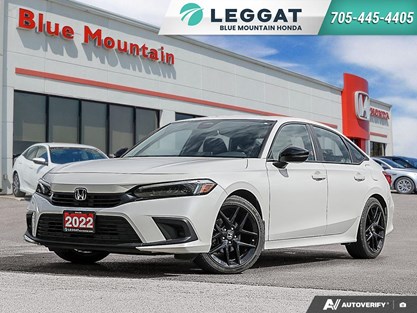2022 Honda Civic Sport CVT