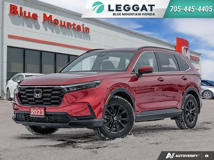 2023 Honda CR-V Sport-B AWD|Accident Free|Honda Certified