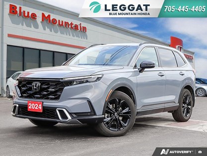 2024 Honda CR-V Hybrid Touring AWD|Accident Free|Locally Driven