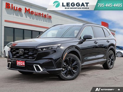 2024 Honda CR-V Hybrid Touring AWD|Off Lease|Locally Owned