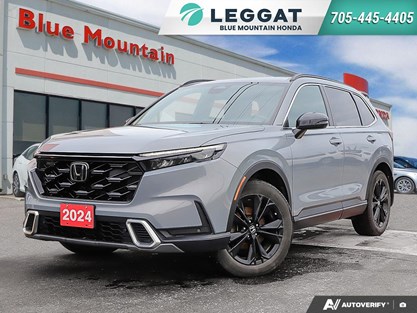 2024 Honda CR-V Hybrid Touring AWD|Off Lease|Accident Free|One Owner