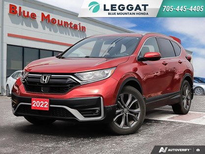 2022 Honda CR-V Sport AWD|Accident Free|One Owner
