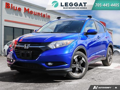 2018 Honda HR-V EX-L Navi AWD CVT