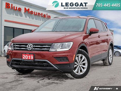 2019 Volkswagen Tiguan Trendline FWD