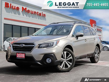 2019 Subaru Outback 2.5i Limited|Locally Traded|Reliable