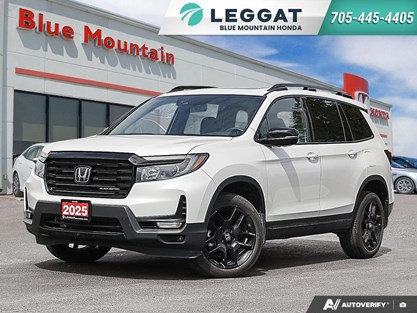 2025 Honda Passport Black Edition AWD