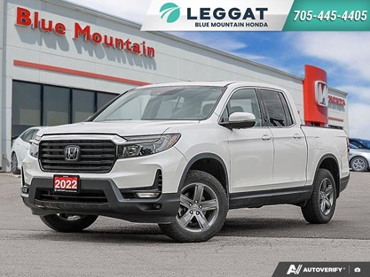 2022 Honda Ridgeline Touring AWD