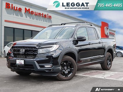 2025 Honda Ridgeline Black Edition AWD|One Owner
