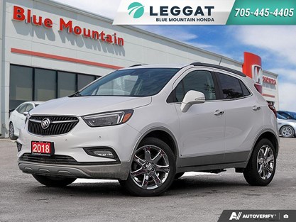 2018 Buick Encore AWD 4dr Premium