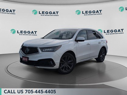 2019 Acura MDX A-Spec SH-AWD