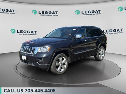 2012 Jeep Grand Cherokee 4WD 4dr Overland|Must See!|Safety Certified