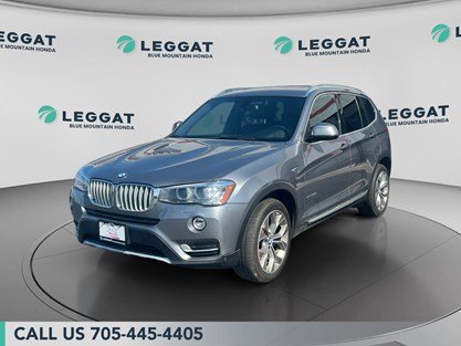 2016 BMW X3 AWD 4dr xDrive28d |Diesel|Accident Free