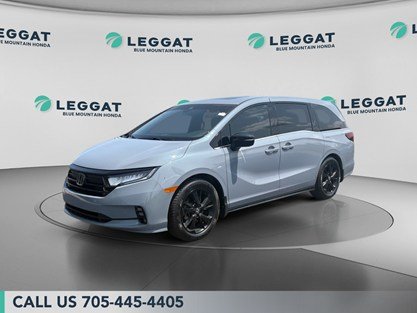 2023 Honda Odyssey Black Edition Auto