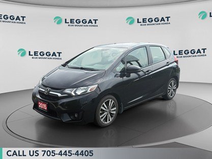 2015 Honda Fit 5dr HB CVT EX-L Navi