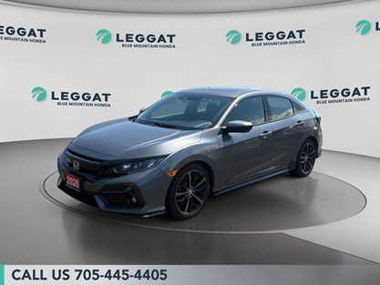 2020 Honda Civic Hatchback Sport CVT