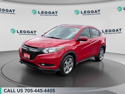 2018 Honda HR-V EX-L Navi AWD CVT