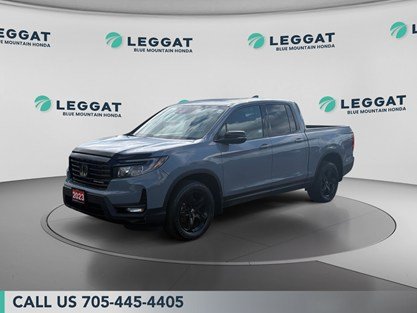 2023 Honda Ridgeline Black Edition AWD