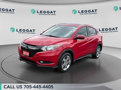 2018 Honda HR-V EX-L Navi AWD CVT