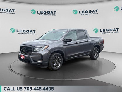 2021 Honda Ridgeline Sport AWD