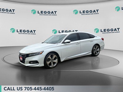 2018 Honda Accord Sedan Touring CVT