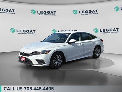 2022 Honda Civic Sedan LX CVT