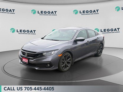 2020 Honda Civic Sedan Sport CVT