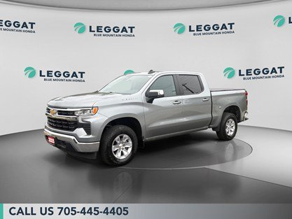 2025 Chevrolet Silverado 1500 4WD Crew Cab 147" LT